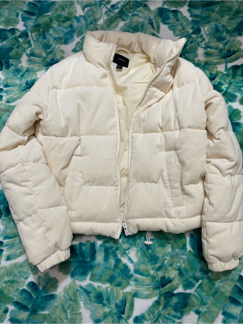 Super Cute Forever 21 Corduroy Jackst,S